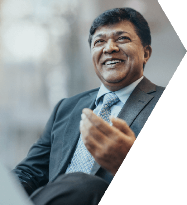 An Alterspective consultant discussing Clio Operate with a client